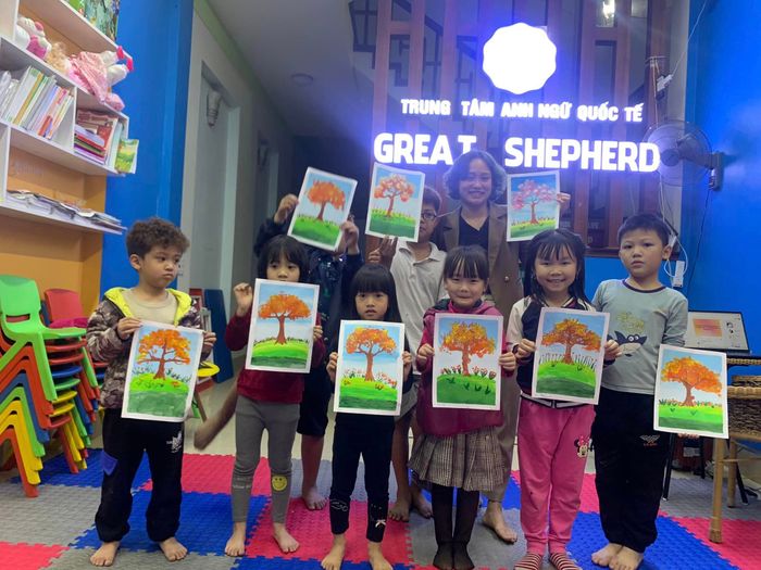 Không gian học tập hiện đại tại Great Shepherd Khoái Châu
