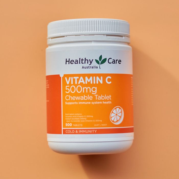 Hình ảnh viên nhai Vitamin C Healthy Care 500mg ảnh 1
