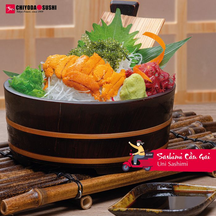 Nghệ thuật sushi tinh tế tại Chiyoda Sushi