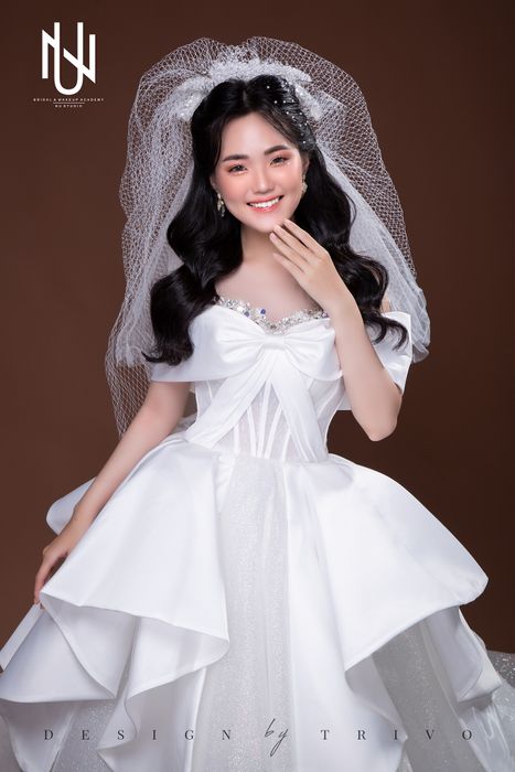Hình ảnh đẹp tại NU Studio, ghi lại những khoảnh khắc tuyệt vời của các cô dâu