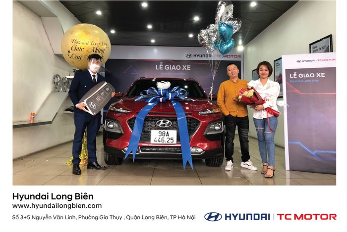 Hình ảnh ấn tượng về không gian trưng bày tại Hyundai Long Biên