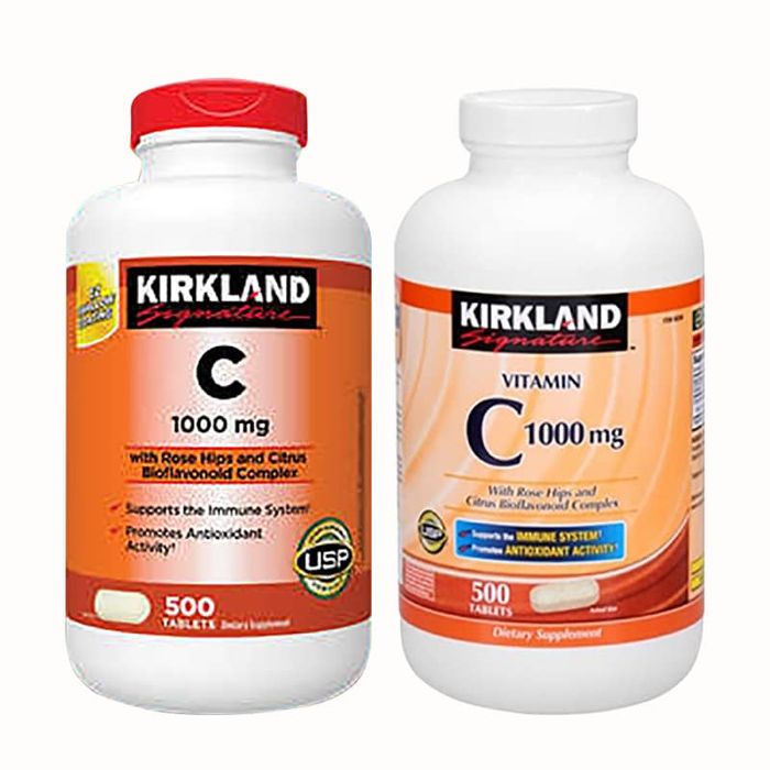Hình ảnh viên nhai Vitamin C Kirkland ảnh 1