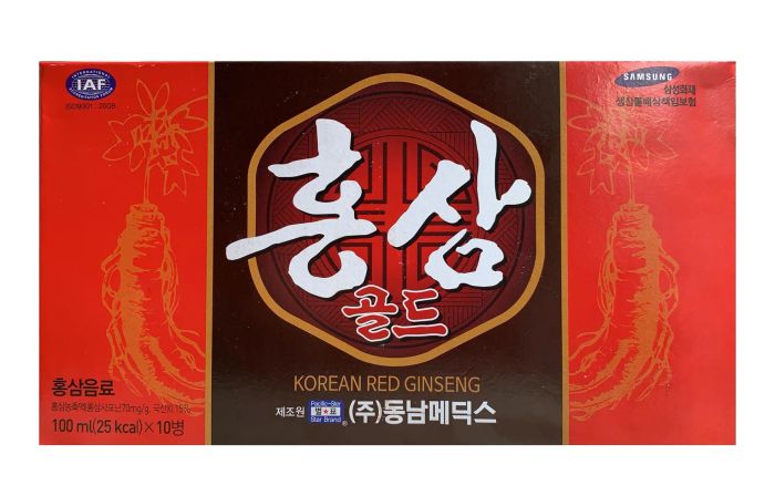 Hình ảnh thực tế Nước hồng sâm Goryo Gold (ảnh 2)
