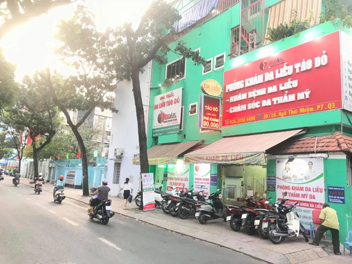 Hình ảnh Phòng Khám Da Liễu Táo Đỏ