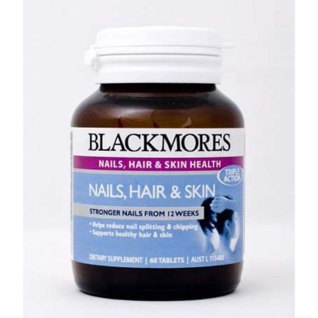 Hình ảnh 2: Viên uống Blackmores Nails Hair Skin hỗ trợ chăm sóc da, tóc và móng