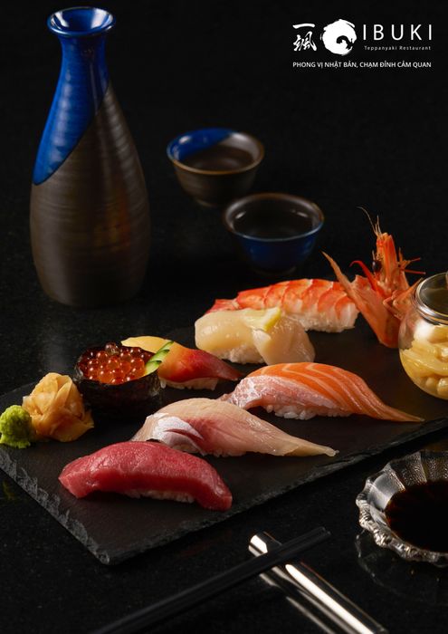 Nghệ thuật trình diễn Teppanyaki tại IBUKI Restaurant