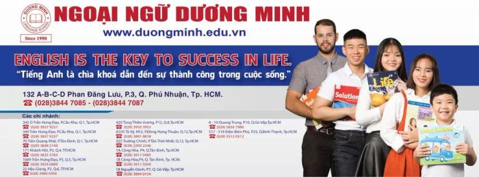 Góc thư viện đầy cảm hứng tại Trường Ngoại Ngữ Dương Minh - Nơi ươm mầm tri thức