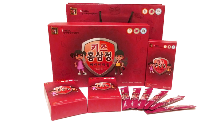 Nước hồng sâm Baby SangA - Hình ảnh 1