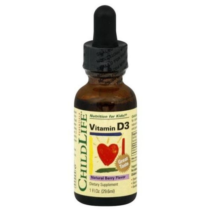 Hình ảnh thực tế ChildLife Vitamin D3 - Sản phẩm bổ sung vitamin D3 được ưa chuộng hàng đầu cho trẻ nhỏ