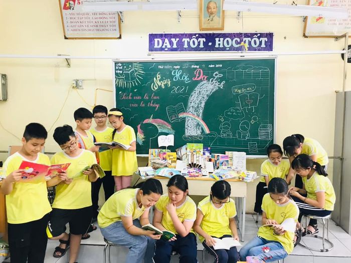 Ảnh 1 chân thực về ngôi trường tiểu học Nguyễn Thị Minh Khai