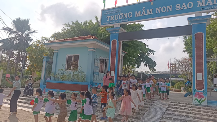 Trường Mầm Non Sao Mai - Tân Châu - An Giang - Hình ảnh 1