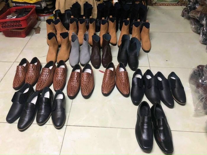 ĐỨC HÀ - Xưởng Giày Da Nam - Hình ảnh 1
