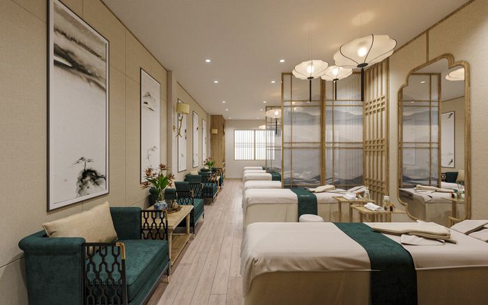 Góc thư giãn tinh tế tại An Spa & Drinks