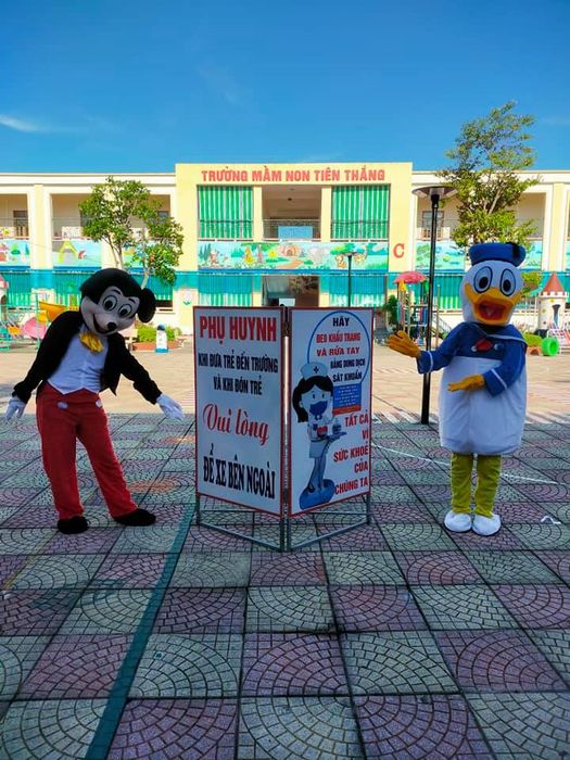 Hình ảnh Trường Mầm Non Tiên Thắng - Ngôi nhà thứ hai của trẻ thơ