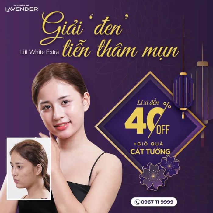 Hành trình trẻ hóa da với công nghệ đỉnh cao tại Viện Thẩm Mỹ Lavender