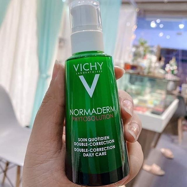 Kem dưỡng giảm mụn, giảm bóng dầu, dưỡng ẩm Vichy Normaderm ảnh 1