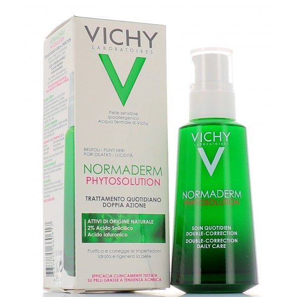 Kem dưỡng giảm mụn Vichy Normaderm Phytosolution Double-correction Daily Care ảnh 2