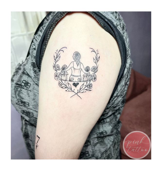 Không gian sáng tạo đầy nghệ thuật tại PINK Tattoo