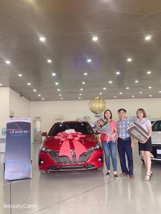 Showroom đẳng cấp với đa dạng mẫu xe tại Hyundai Đông Anh