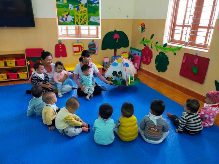 Hình ảnh Trường Mầm Non Tiên Thắng - Không gian học tập lý tưởng cho bé