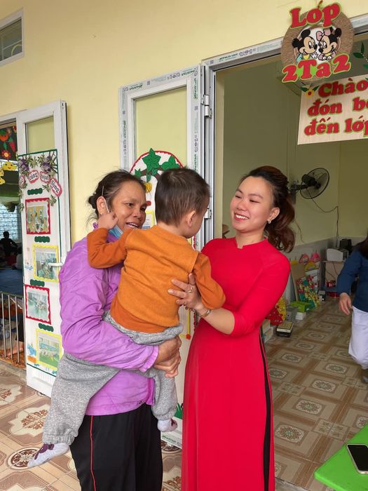 Không gian học tập tại Trường Mầm Non Thị Trấn Tiên Lãng - Đầy ắp tiếng cười trẻ thơ
