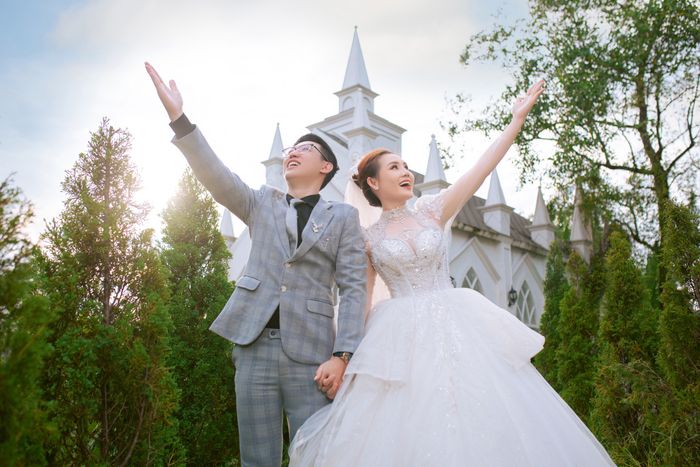 Bộ sưu tập ảnh cưới đẳng cấp từ Kiho Bridal