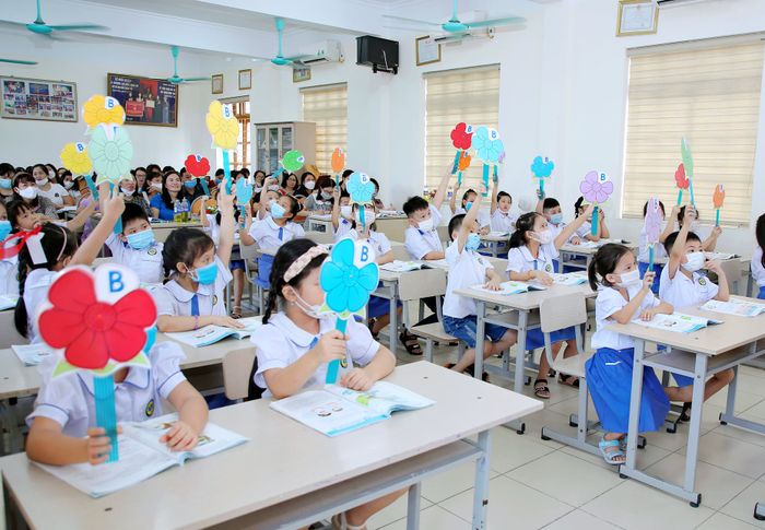 Bộ sưu tập hình ảnh đặc sắc về Trường Tiểu học Nguyễn Đức Cảnh - góc nhìn nghệ thuật