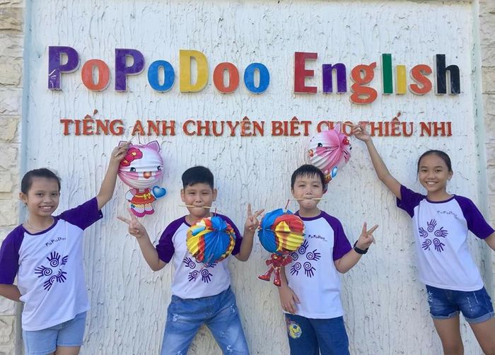 Lớp học tương tác đầy hứng khởi tại Popodoo Đại Hưng