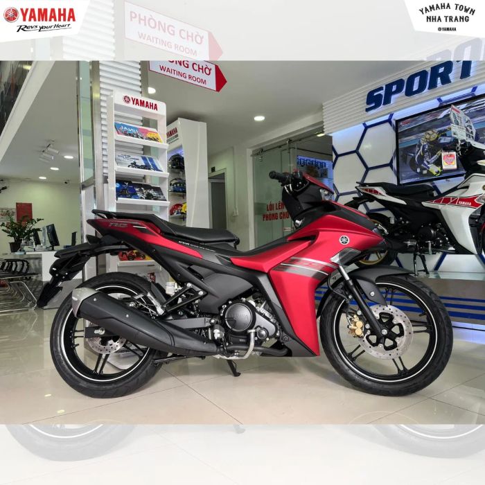 Hình ảnh không gian trưng bày Yamaha Town Nha Trang
