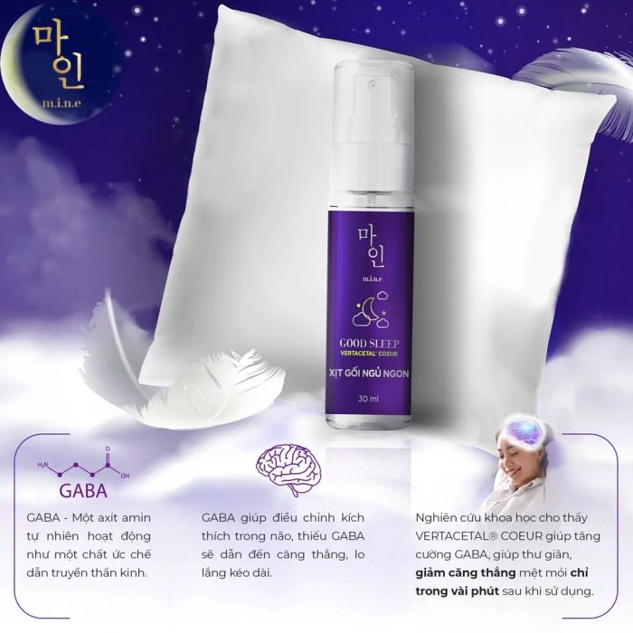 Hình ảnh sản phẩm Xịt gối Mine GoodSleep