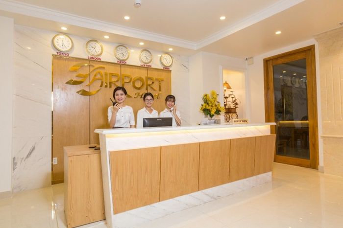 Hình ảnh The Airport Hotel - không gian hiện đại và tiện nghi
