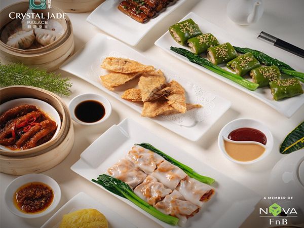 Crystal Jade Palace - Khoảnh khắc vàng trong thế giới ẩm thực thượng hạng
