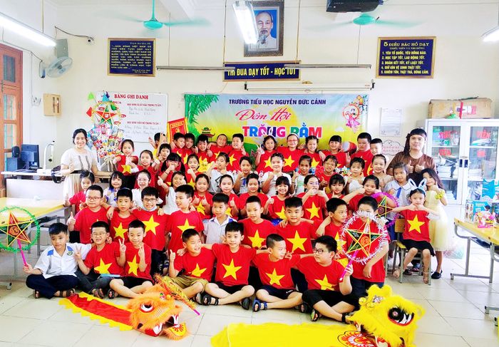 Khám phá hình ảnh ấn tượng về Trường Tiểu học Nguyễn Đức Cảnh - không gian học tập lý tưởng