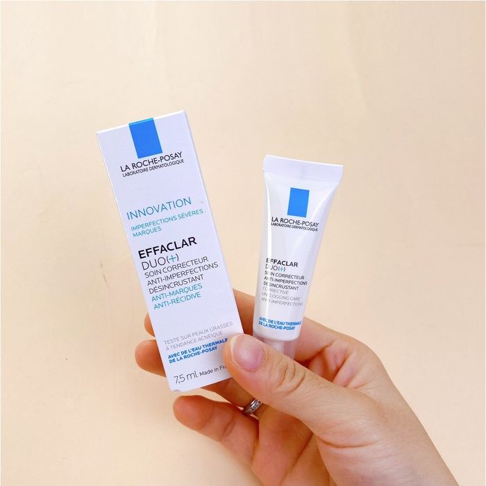 Kem trị mụn La Roche-Posay Effaclar Duo+ ảnh 1