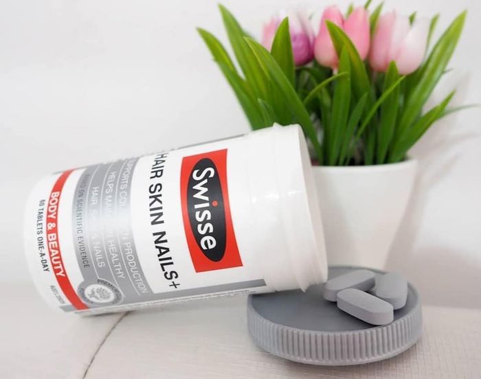 Hình ảnh 1: Viên uống Swisse Hair Skin Nails – giải pháp làm đẹp toàn diện từ Úc