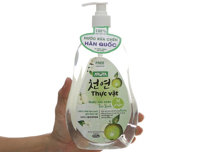 Hình ảnh sản phẩm Arota hương trà xanh - thiết kế tối giản Hàn Quốc