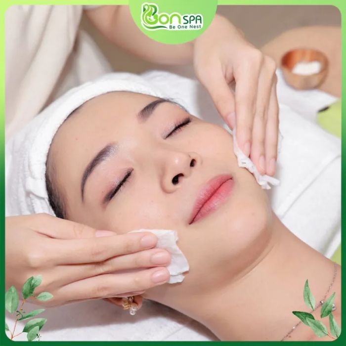 Không gian tĩnh lặng và sang trọng tại BON SPA - nơi đánh thức vẻ đẹp tiềm ẩn