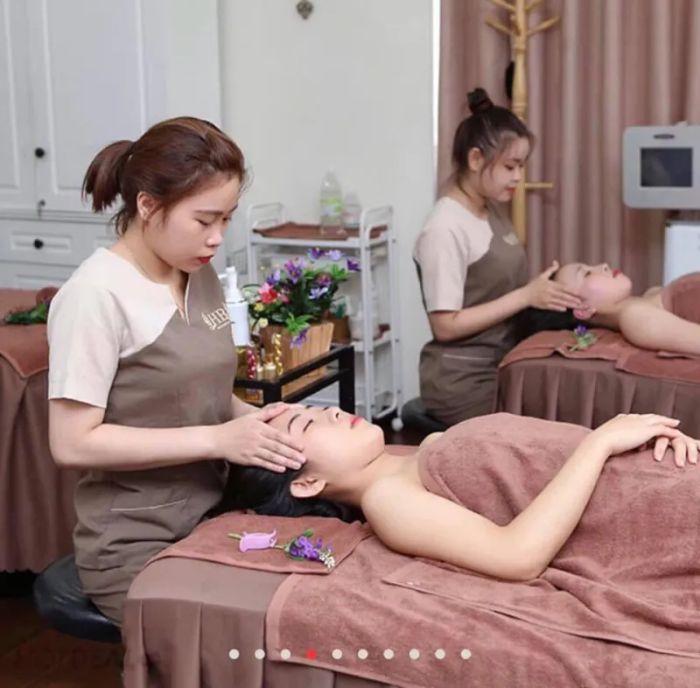 Không gian sang trọng tại HB Spa Quận 3