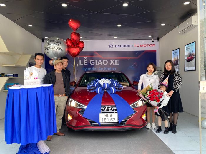 Không gian xưởng dịch vụ hiện đại tại Hyundai An Khánh