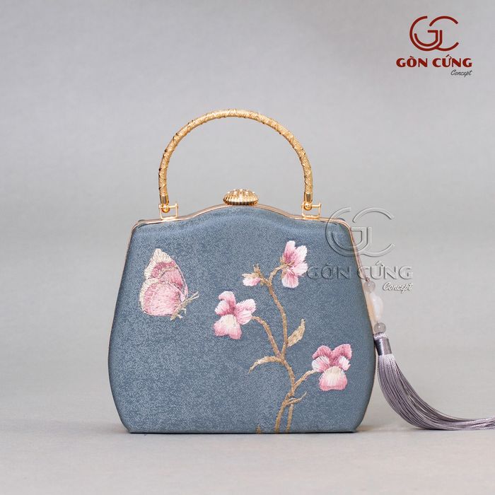 BST túi xách nhung gấm sang trọng từ GÒN CỨNG CONCEPT