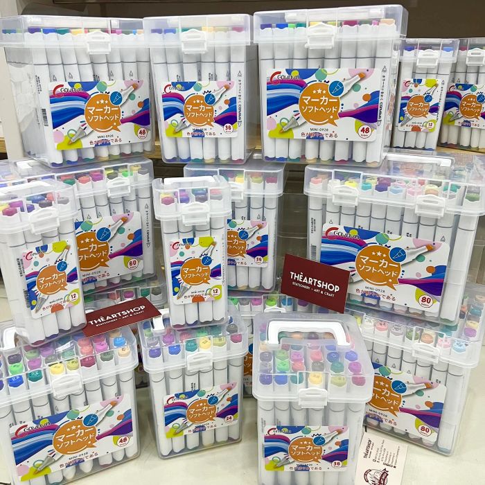 Hình ảnh Họa Cụ Theartshop Stationery Arts & Crafts 2