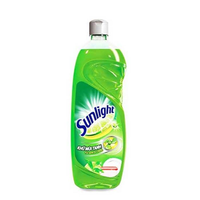 Hình ảnh sản phẩm Sunlight Trà Xanh - thiết kế bao bì sang trọng