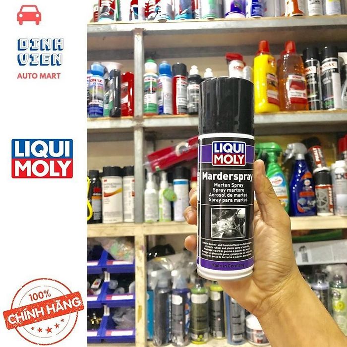 Hình ảnh minh họa bình xịt đuổi chuột đa năng Liqui Moly Marten Spray 1515 cho ô tô và xe máy