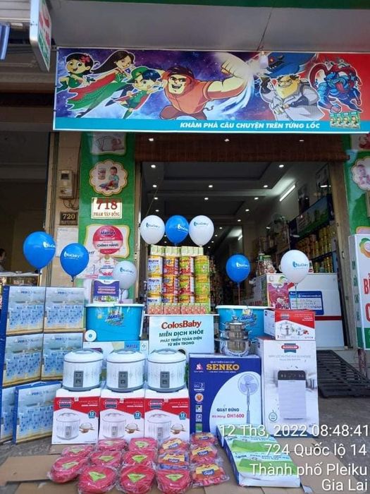 Không gian ấm cúng tại HaLi Baby Shop