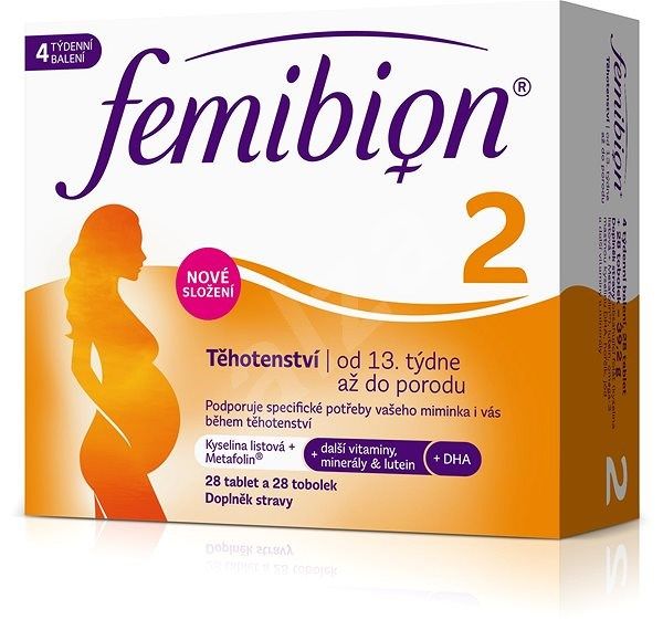 Hình ảnh viên vitamin tổng hợp Femibion dành cho bà bầu