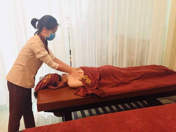 Bức ảnh đẹp mắt 'Dưỡng Sinh Tâm Như' phiên bản số 3