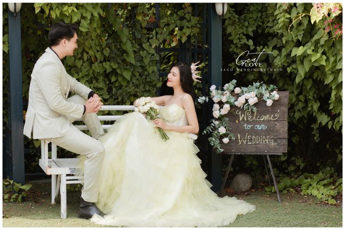 Bộ sưu tập ảnh cưới đẳng cấp tại SAGO Wedding