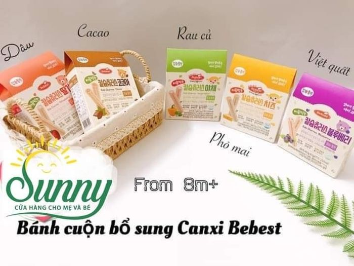 Không gian mua sắm ấn tượng tại Sunny
