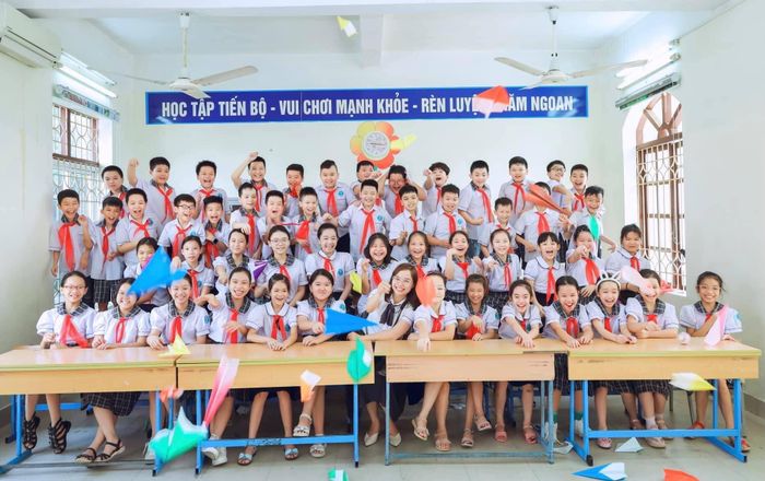 Góc nhìn chân thực về không gian học tập hiện đại tại Trường Tiểu học Võ Thị Sáu