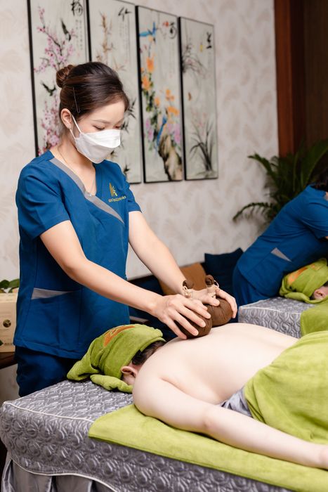 Không gian sang trọng tại An Spa & Drinks